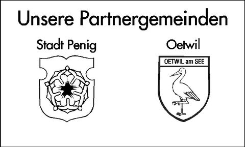 Wappen Stadt Penig und Oetwil am See