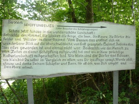 Werde still, staune und danke Deinem Schöpfer und Herrn für all das, was Dich umgibt und Dein Herz erfreut.
