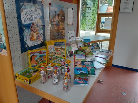 Büchereiräumlichkeiten