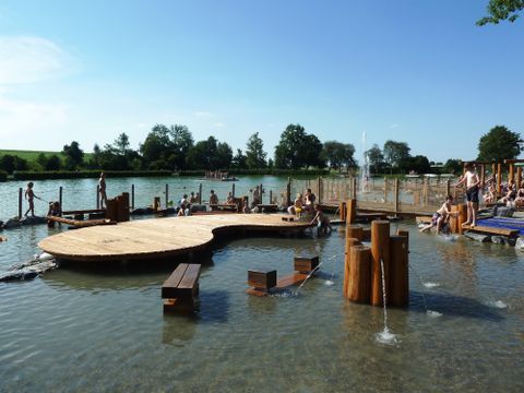 Kleinkindbereich im Naturfreibad Uttenweiler