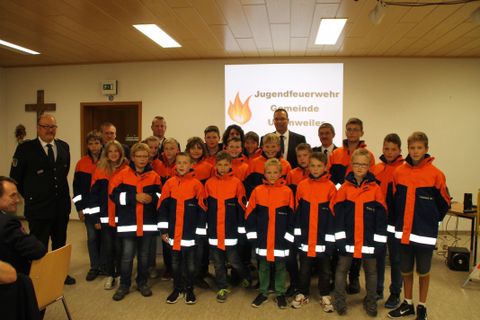 Jugendfeuerwehr Uttenweiler