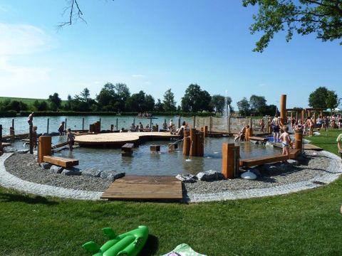 Kleinkindbereich im Naturfreibad Uttenweiler