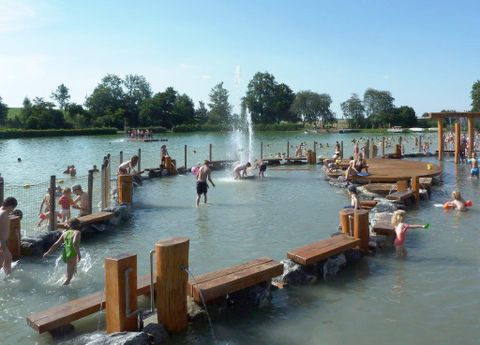 Kleinkindbereich im Naturfreibad Uttenweiler