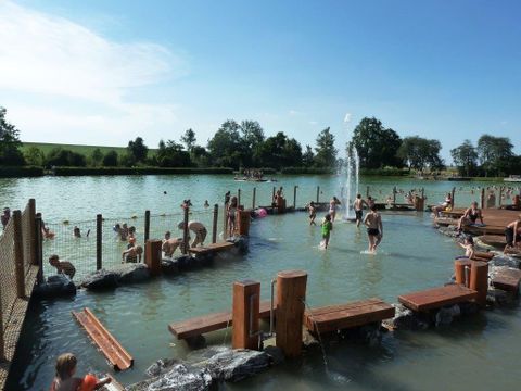 Kleinkindbereich im Naturfreibad Uttenweiler