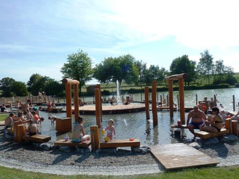 Kleinkindbereich im Naturfreibad Uttenweiler