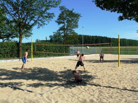 Beachvolleyball im Naturfreibad Uttenweiler