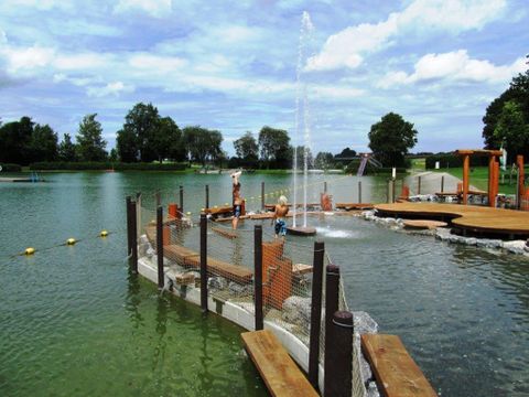 Kleinkindbereich im Naturfreibad Uttenweiler