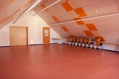 Büchereisaal