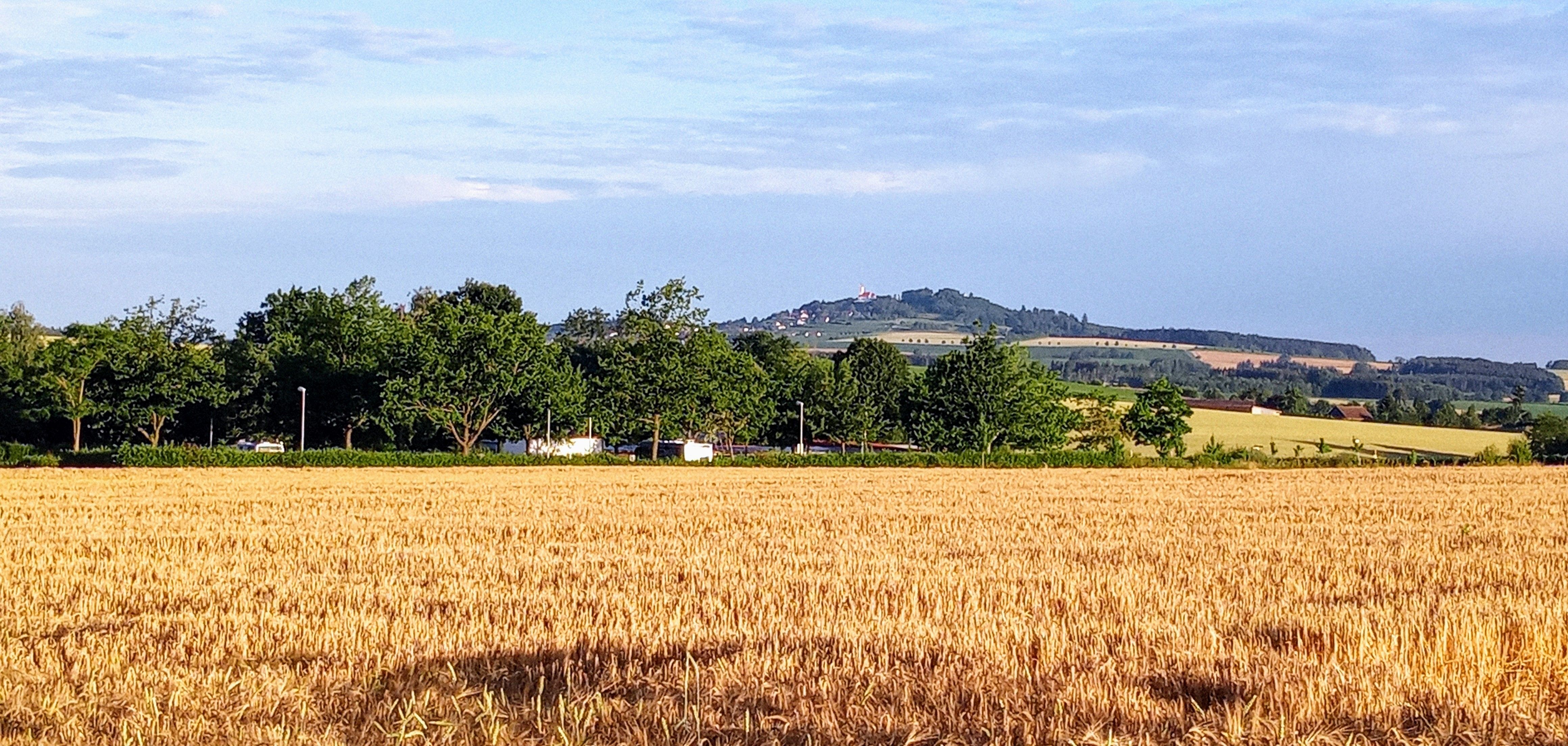 Idyllischer Wohnmobilstellplatz